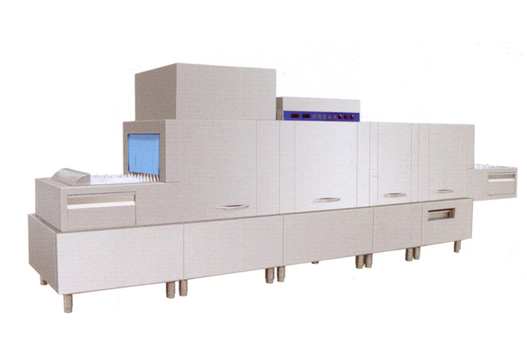 FS-5000H型高溫消毒烘干消毒長(zhǎng)龍式洗碗機(jī)