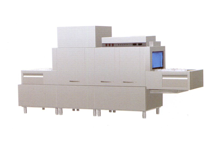FS-3000H型高溫消毒烘干消毒長(zhǎng)龍式洗碗機(jī)