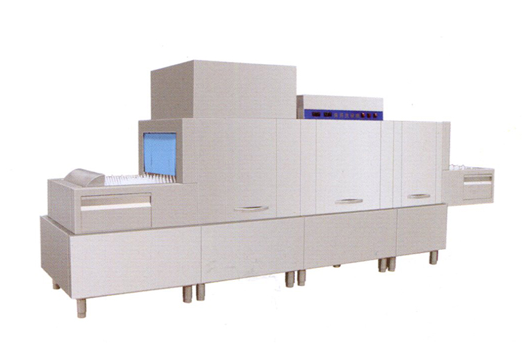 FS-4000H型高溫消毒烘干消毒長(zhǎng)龍式洗碗機(jī)
